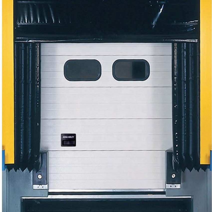 Extended PVC Dock Shelter Material Supplier Dock Leveler