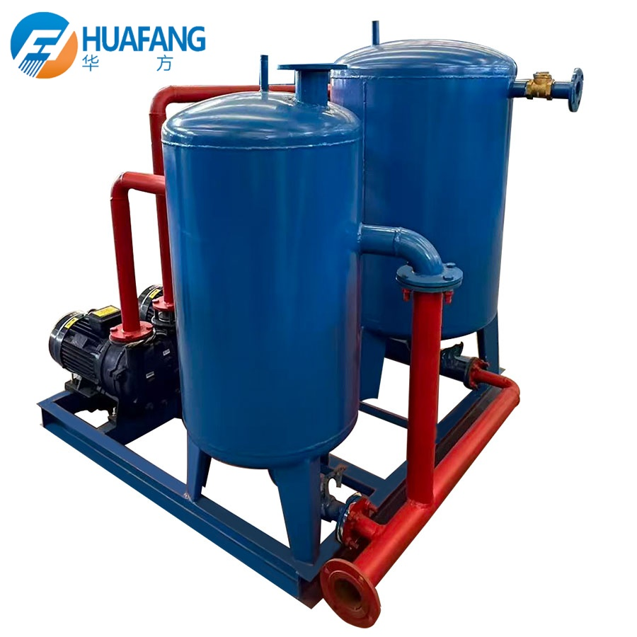 Versatile Negative Pressure Station: Heat Exchange and Feather Powder Processing Solutions