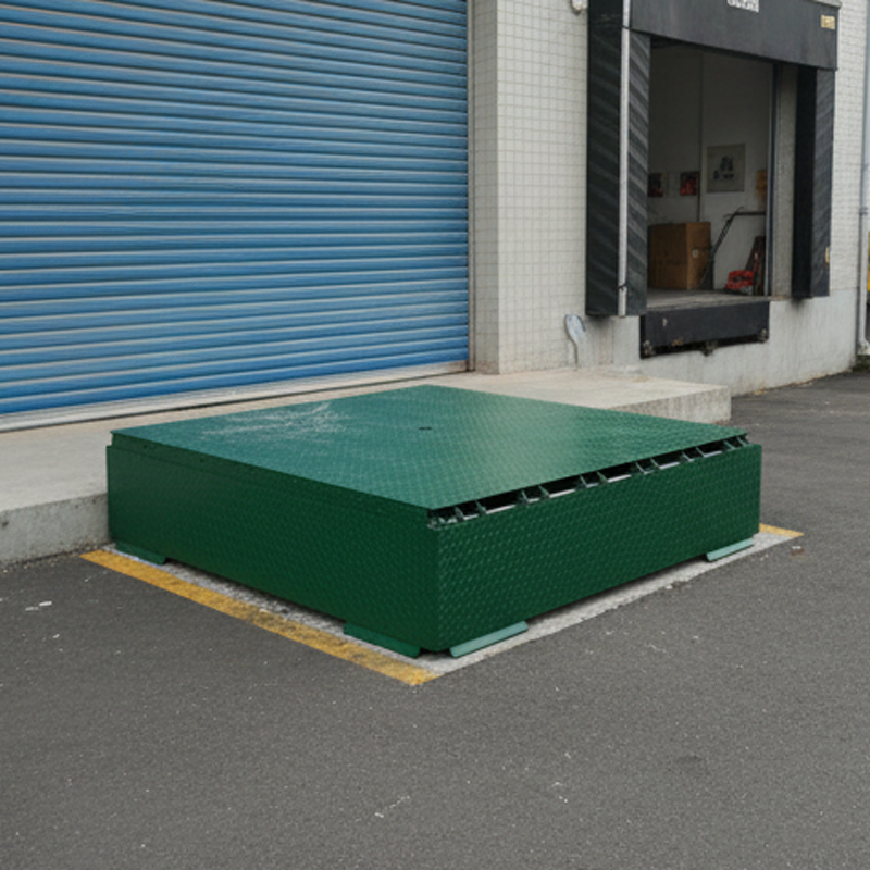 Innovative Pit-Mounted Dock Ramp Warehouse Loading Dock Leveller for Factory Supplier Dock Leveler