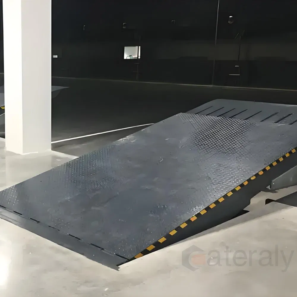 Manual Hydraulic Ramp System for Telescopic Warehouse Loading Solutions with Hardware Direct Factory Wholesale
