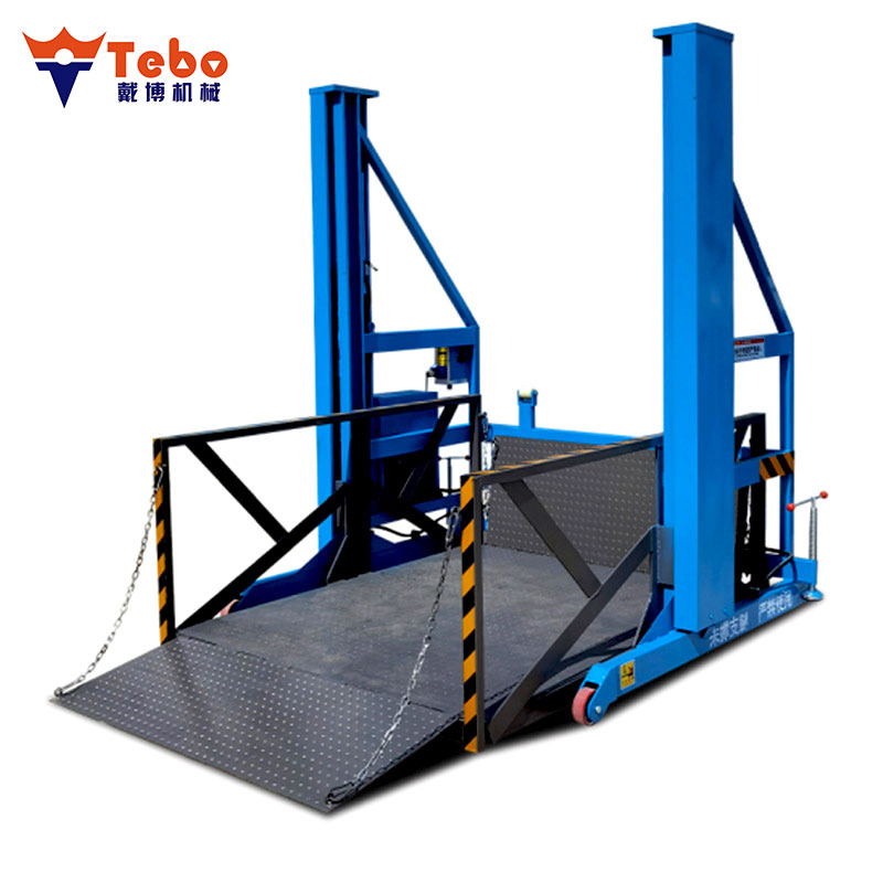 Mobile Hydraulic Truck Container Loading Platform Lift Dock Platform for Warehouse