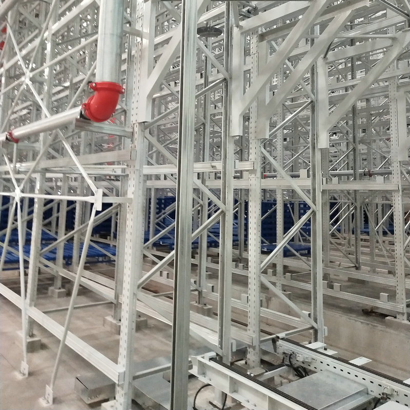 Intelliflow Steel Asrs System for Efficient Inventory Management Solutions
