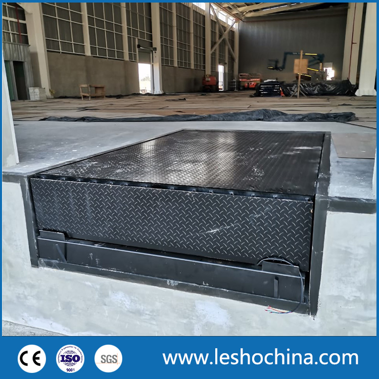 Stationary Fixed Warehouse Hydraulic Automatic Unloading Dock Leveler Equipment for Loading Bay