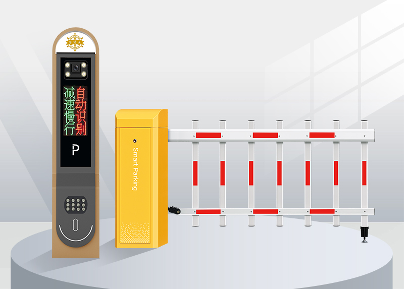 Parking System Automatic Control Boom Barrier Gate for Parking Areas