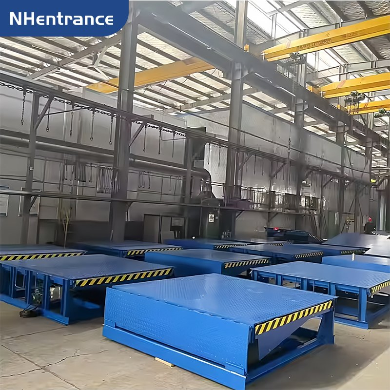 Warehouse Hydraulic Dock Leveler Price for Freight Loading Logistics Centers and Cold Storage Facilities