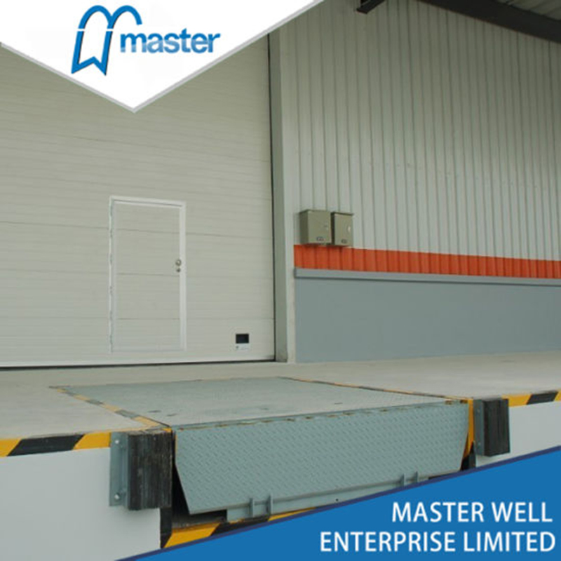 30000ibs Hydraulic Cylinder Movable Loading Dock Leveler Platform