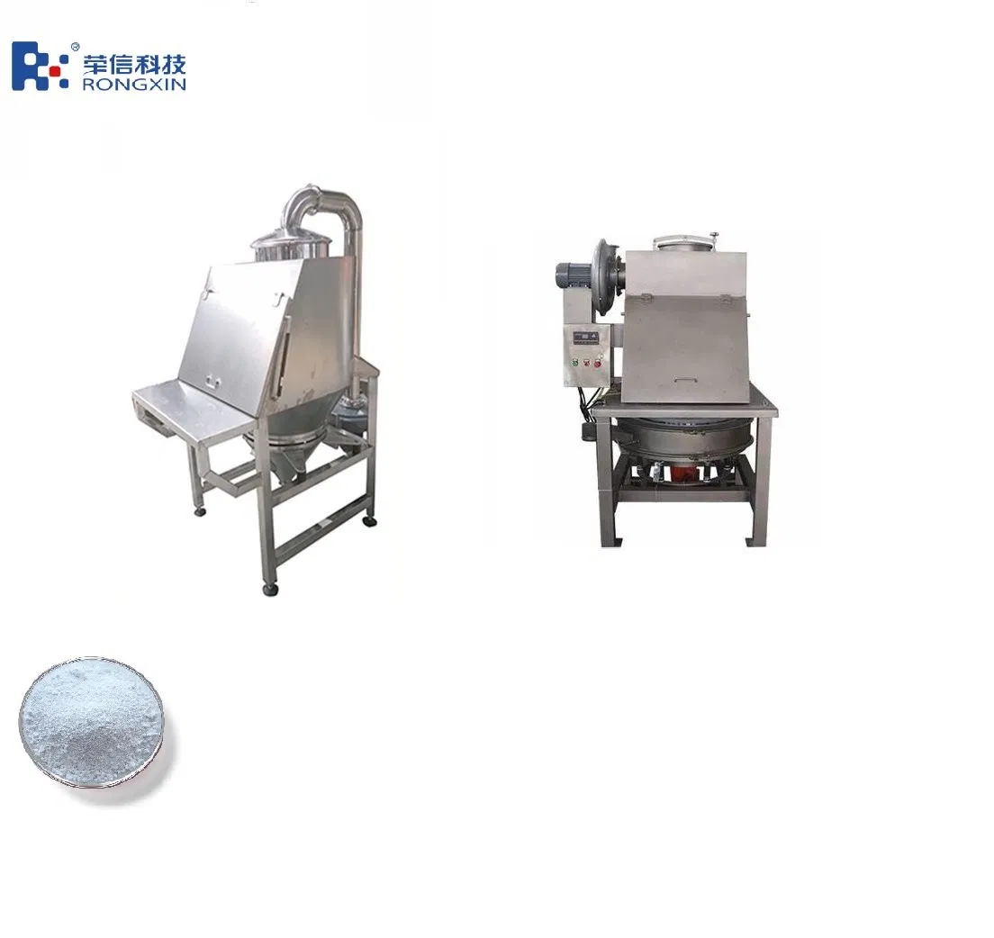 Dust-Free Small Bag Discharging and Feeding Station Solutions