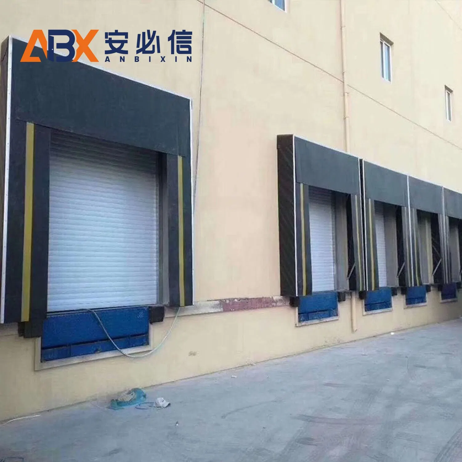 Pit Mounted Hydraulic Dock Leveler for Permanent Warehouse Dock Structures