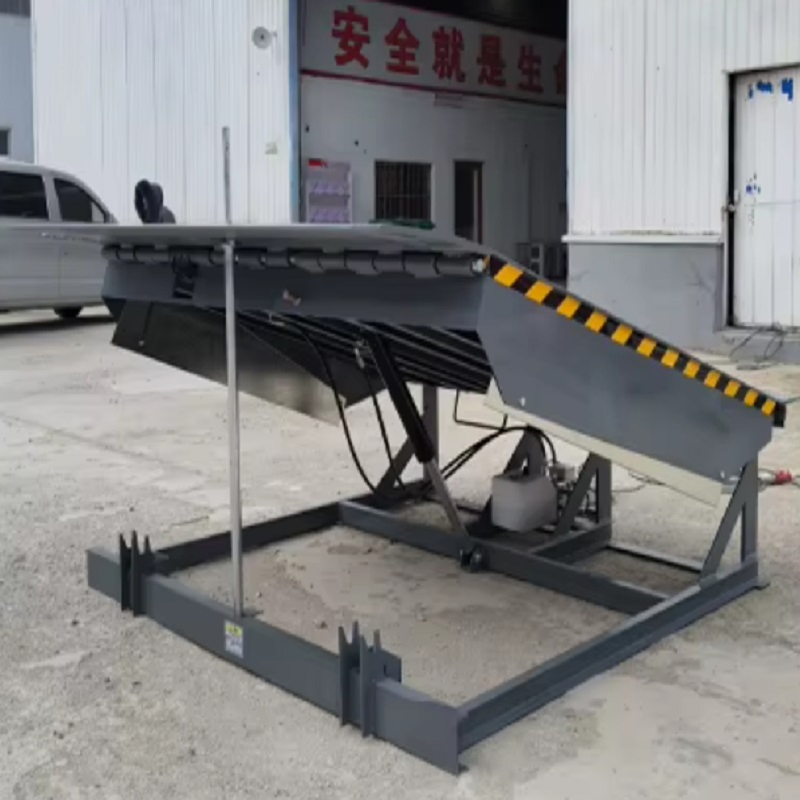 Manufacturer Factory Direct Sale Automatic Stationary Hydraulic Platform Loading Dock Leveler