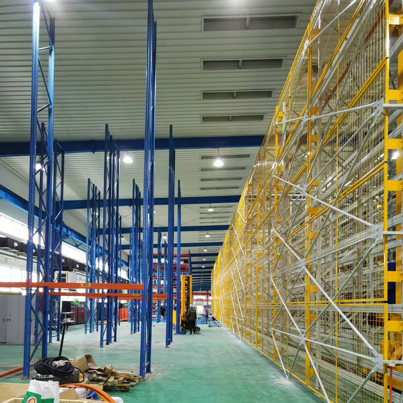 Smart Automated Storage Solutions for Streamlined Warehouse Operations and Automated Storage and Retrieval System