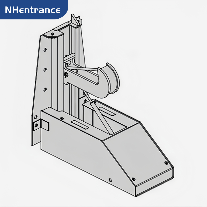 Electric Hydraulic Control Safety Lock System for Loading Bays Vehicle Restraint
