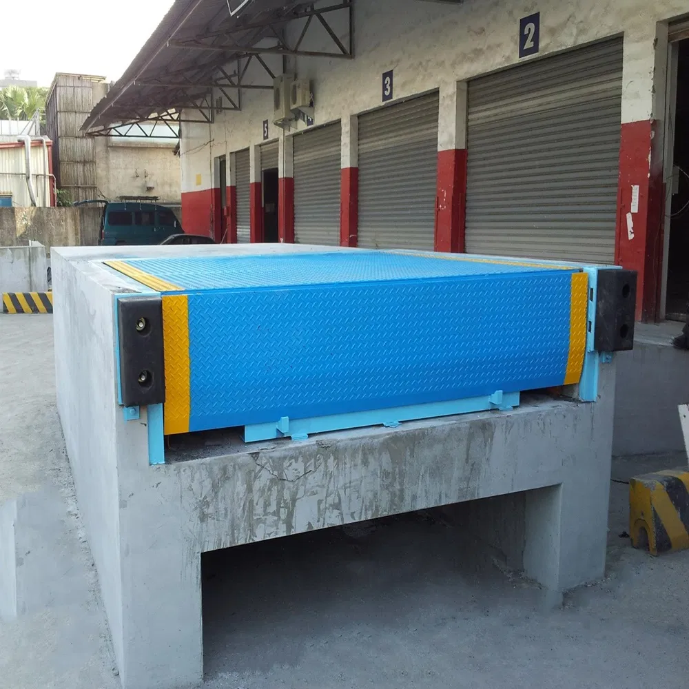 Electric Loading Truck Dock System for Warehouse Loading Bay