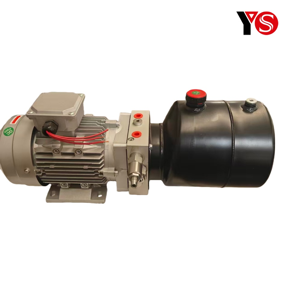 OEM Industrial AC220V/380V Hydraulic Power Unit &amp; Hydraulic Power Pack System - Heavy Duty Single-Acting Dock Leveler Hydraulic Part (SGS/CE)