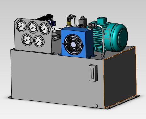 Factory Good Quality Customized Hydraulic System