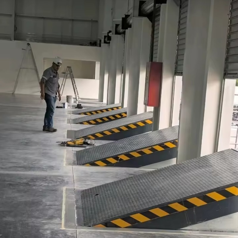 Mechanical Dock Leveler Warehouse Equipment Hydraulic Dock Leveller