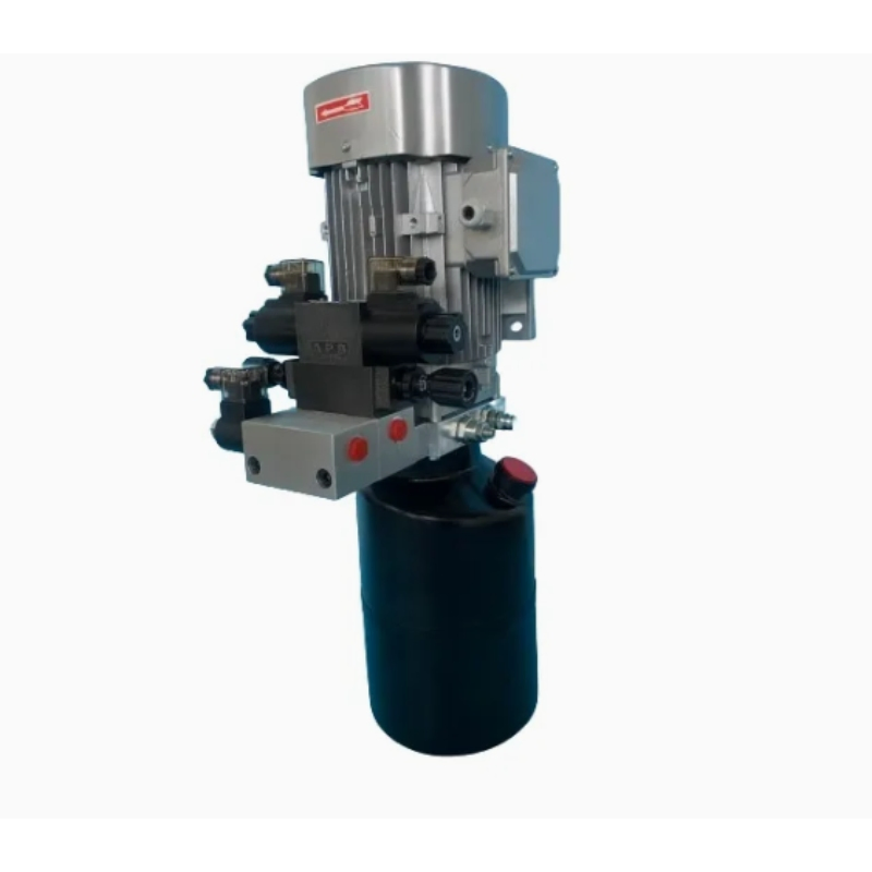 Low Profile Electric Hydraulic Power Unit System Designed for Easy Dock Installation