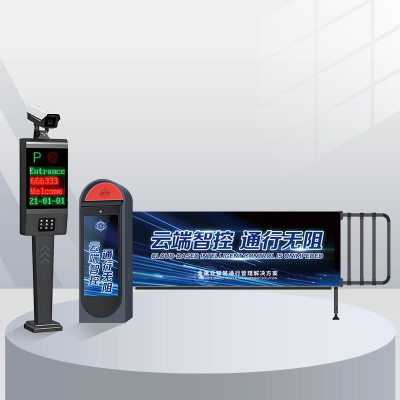 Heavy-Duty Alloy Traffic Barrier System for Parking Security