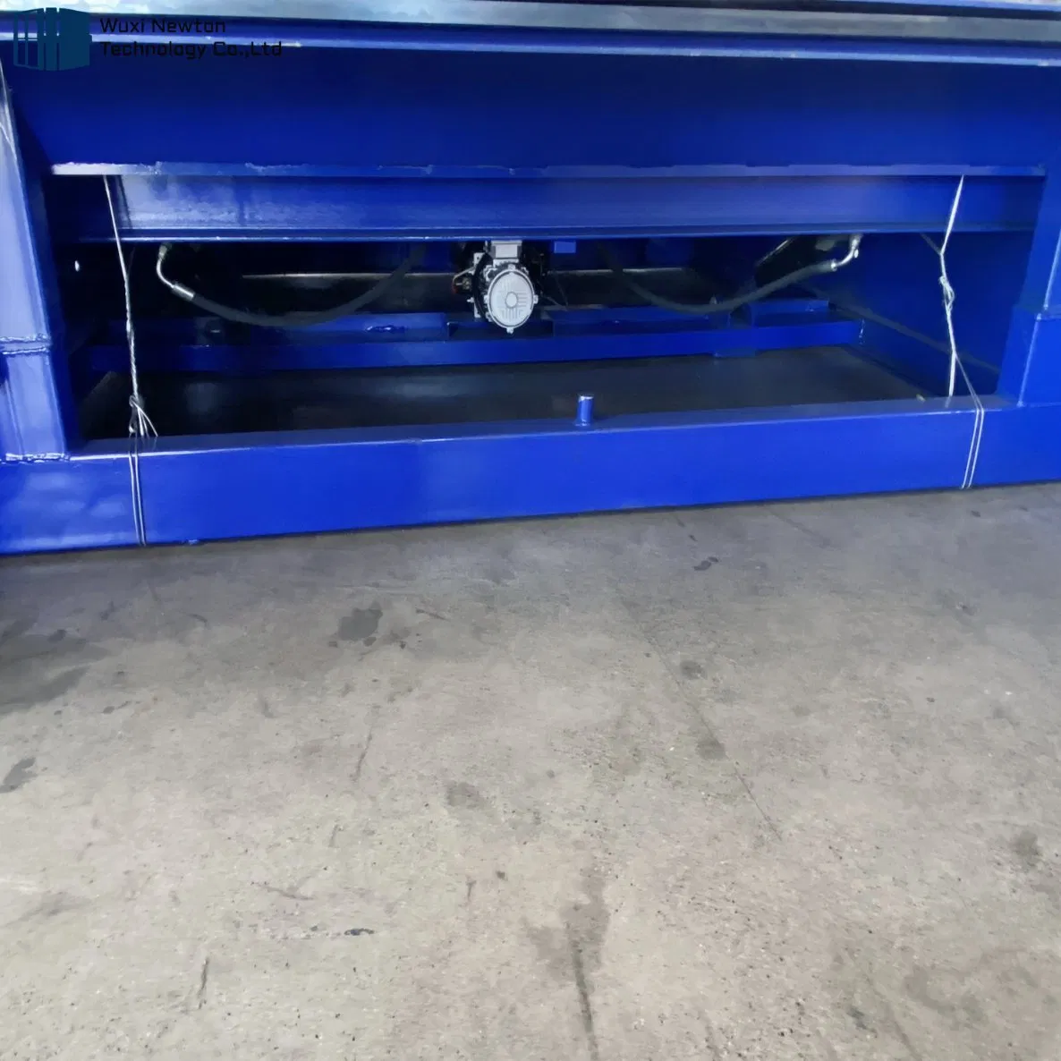 High Bearing Capacity Automatic Long Lip Hydraulic Edge Loading Equipment for Forklift