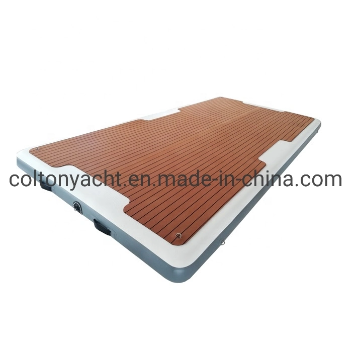 Swim Platform, Custom Inflatable Platform with Dwf