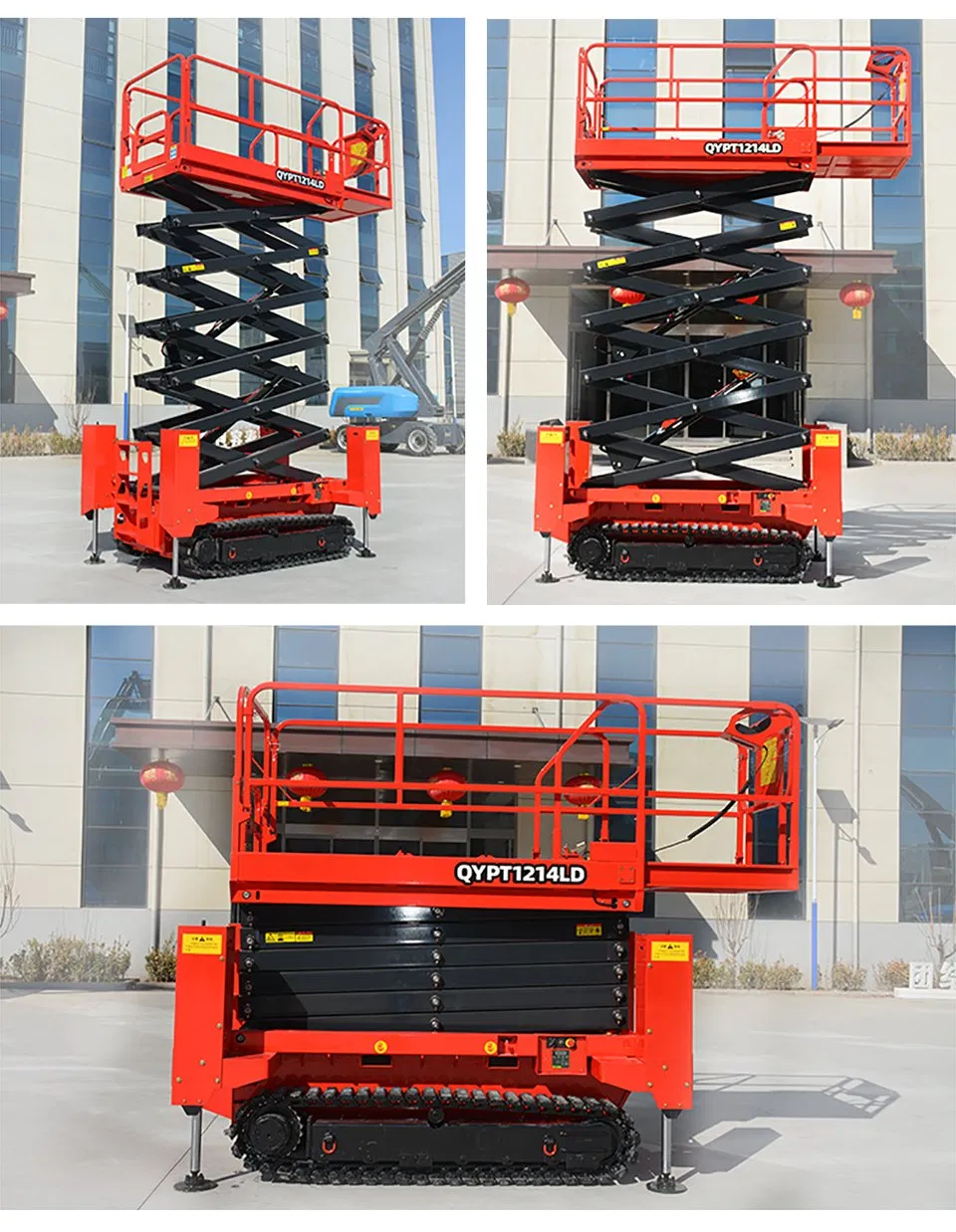 Scissor Lift Visual 8