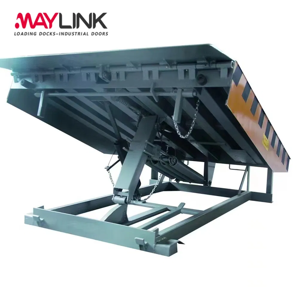 Maylink Cold Storage Adaptable Low Temp Mechanical Dock Leveler