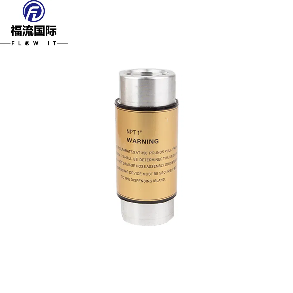 Durable Breakaway Solution with Heavy-Duty Aluminum for Gas Station Use