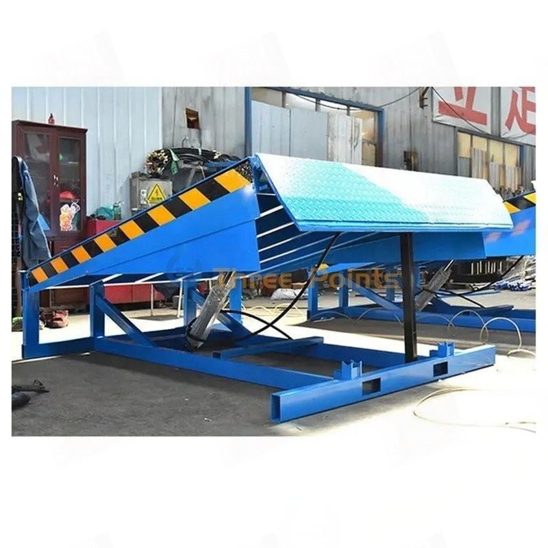 Fixed Dock Leveler Pit Mounted Dock Leveler Hydraulic Dock Leveler