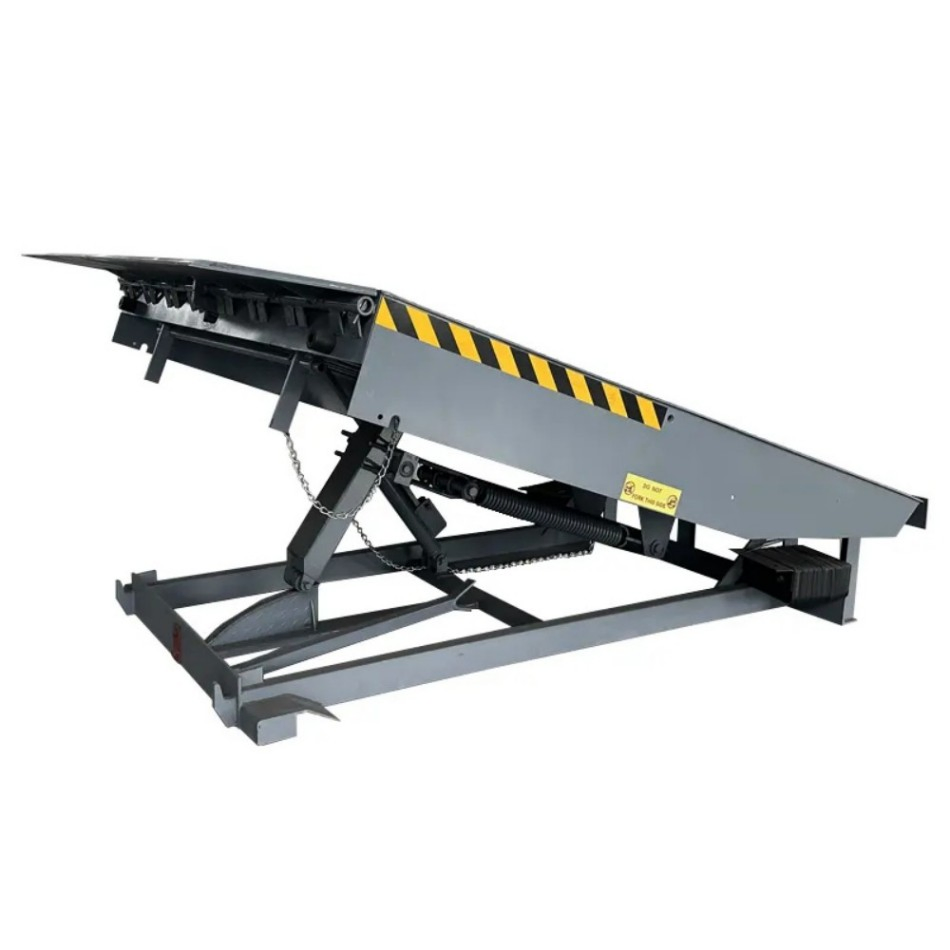 New Warehouse Hydraulic Dock Ramp Electric Stationary Loading Dock Leveler for Hotels Fixed Dock Leveler