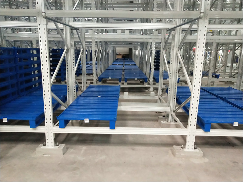 Smart Asrs Solution for Efficient Inventory Management and Control and Automated Storage and Retrieval System