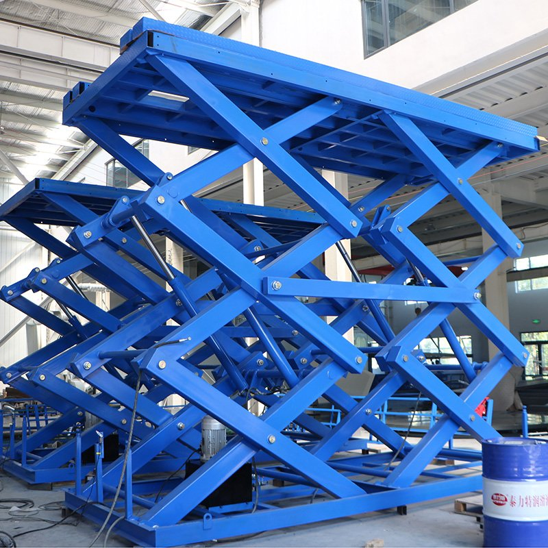 10ton Hydraulic Platform with Manual Control for Small Factories