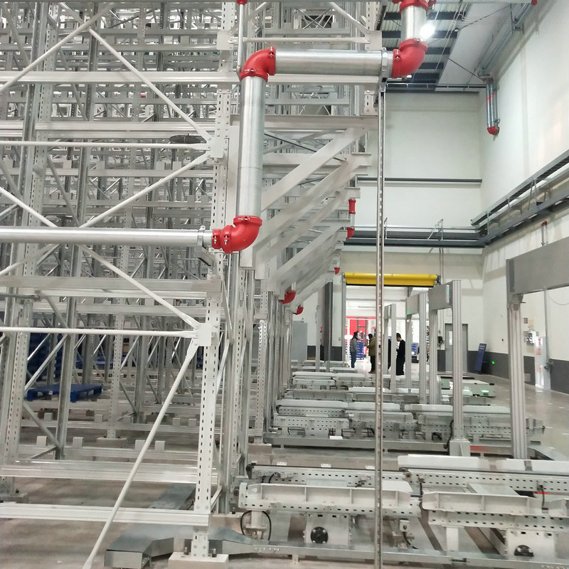 Intelliflow Steel Asrs System for Efficient Inventory Management Solutions