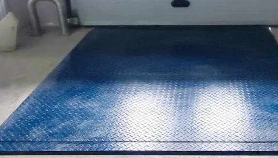 Dock Leveler Detail 2