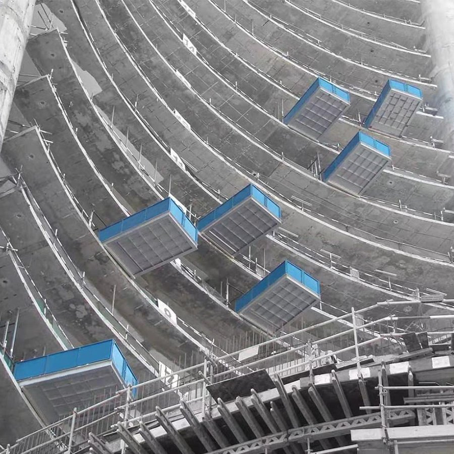 Retractable Load and Unload Loading Dock Platform