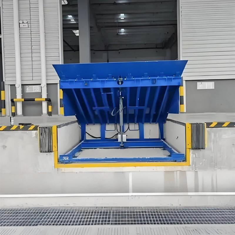 Pit-Mounted Hydraulic Dock Levelers with Customized Size Electric Hydraulic Dock Leveller