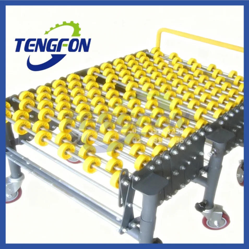 Telescopic Roller Conveyor
