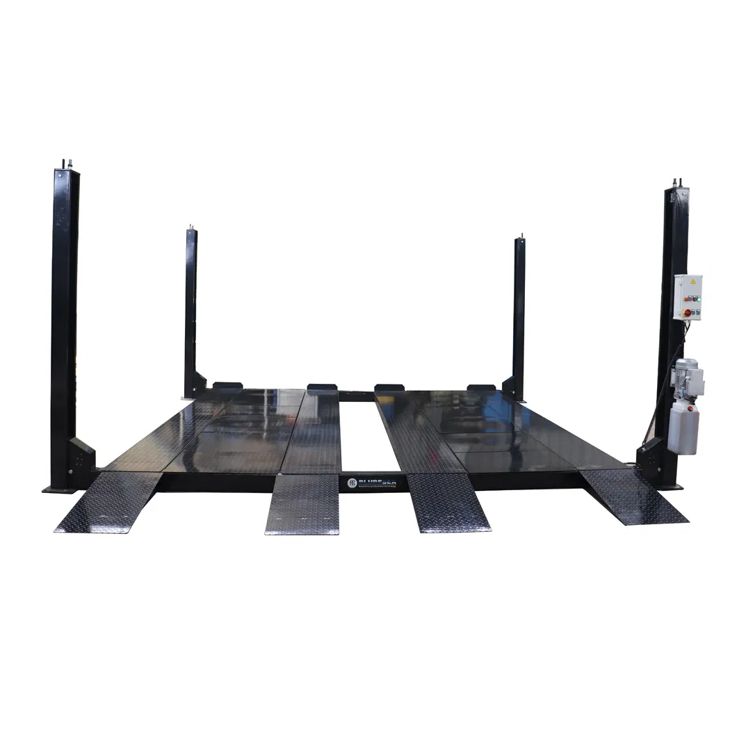 Double Wide Lift Detail