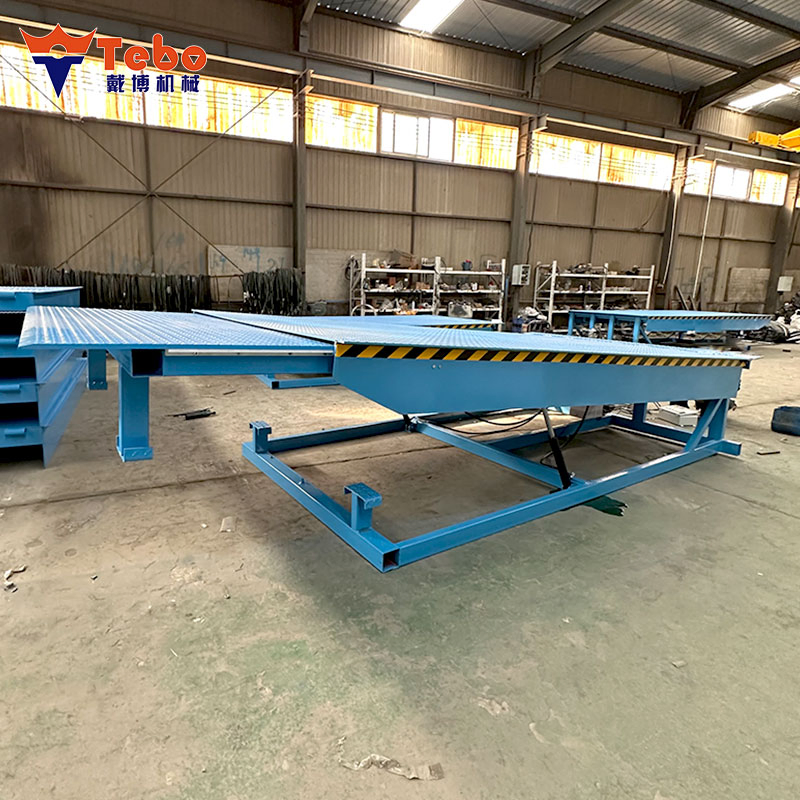 Electric Pit Mounted Dock Leveler for Efficient Loading and Unloading Operations