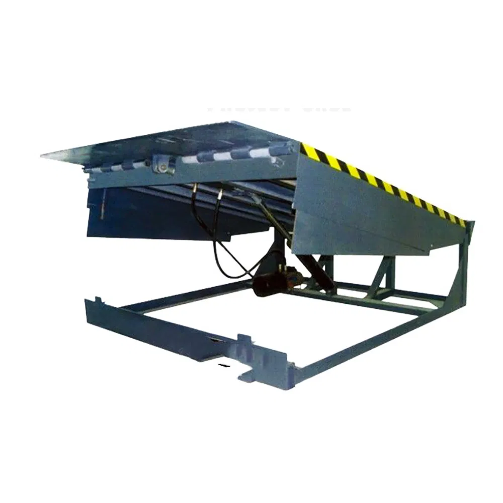 Galvanized Steel Vertical Hydraulic Unloading Bridge Dock Container Ramp Loading Bay Dock Leveler Lifting Platform