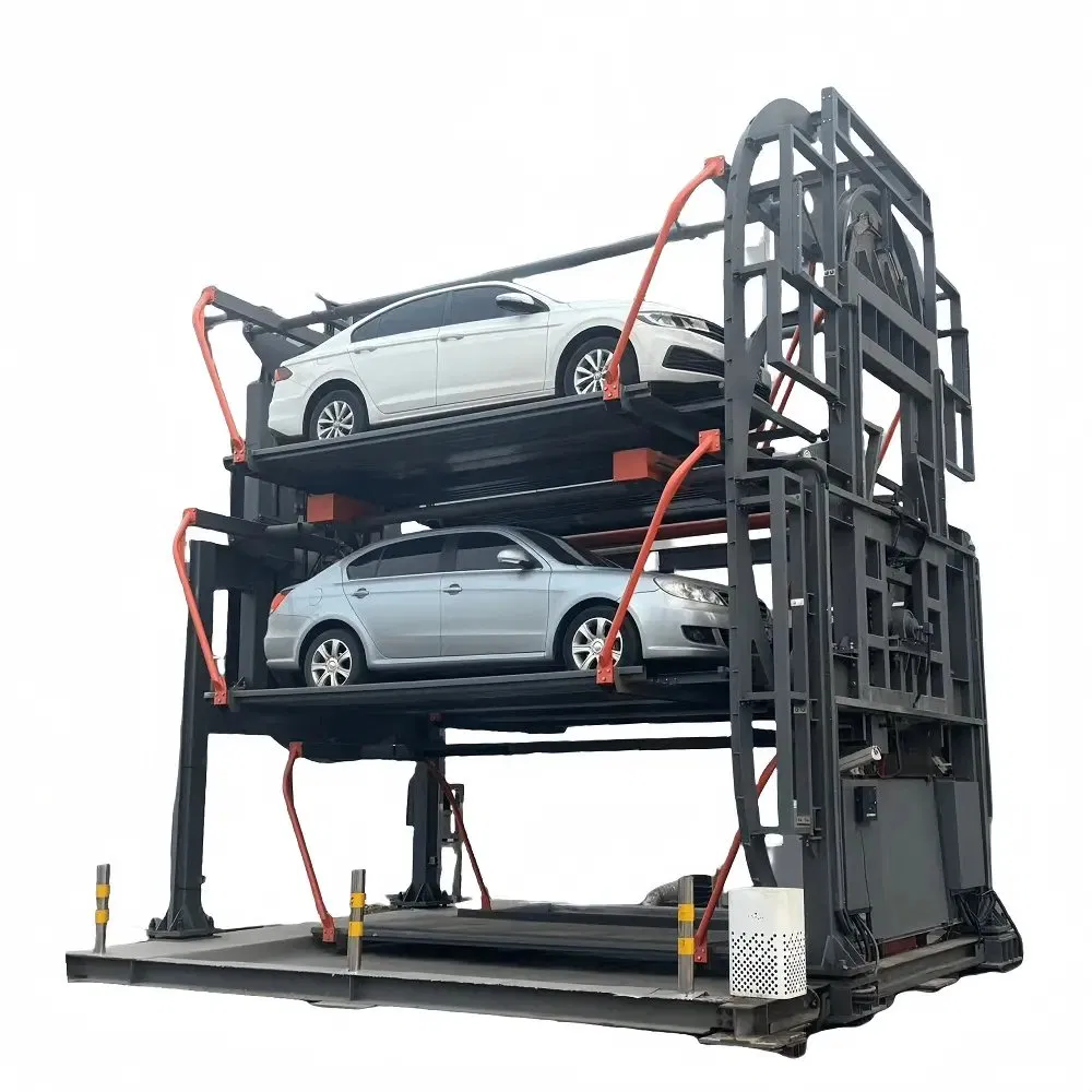 Hot Selling Hydraulic Parking System Vertical Rotary Car Ramps