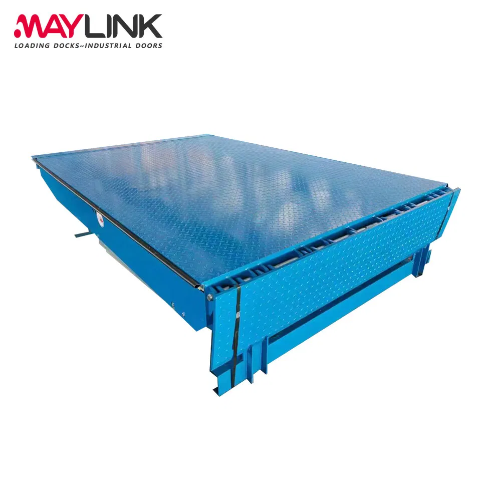 Maylink Pit-Mounted Permanent Installation High Bearing Capacity Full Hydraulic System Loading Dock Leveler