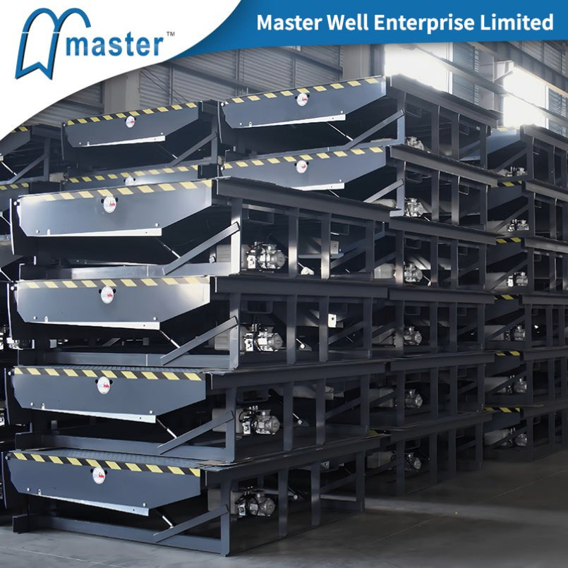 Withstand Extreme Wear and Tear Air Bag Fixed Hydraulic Automatic Dock Leveler