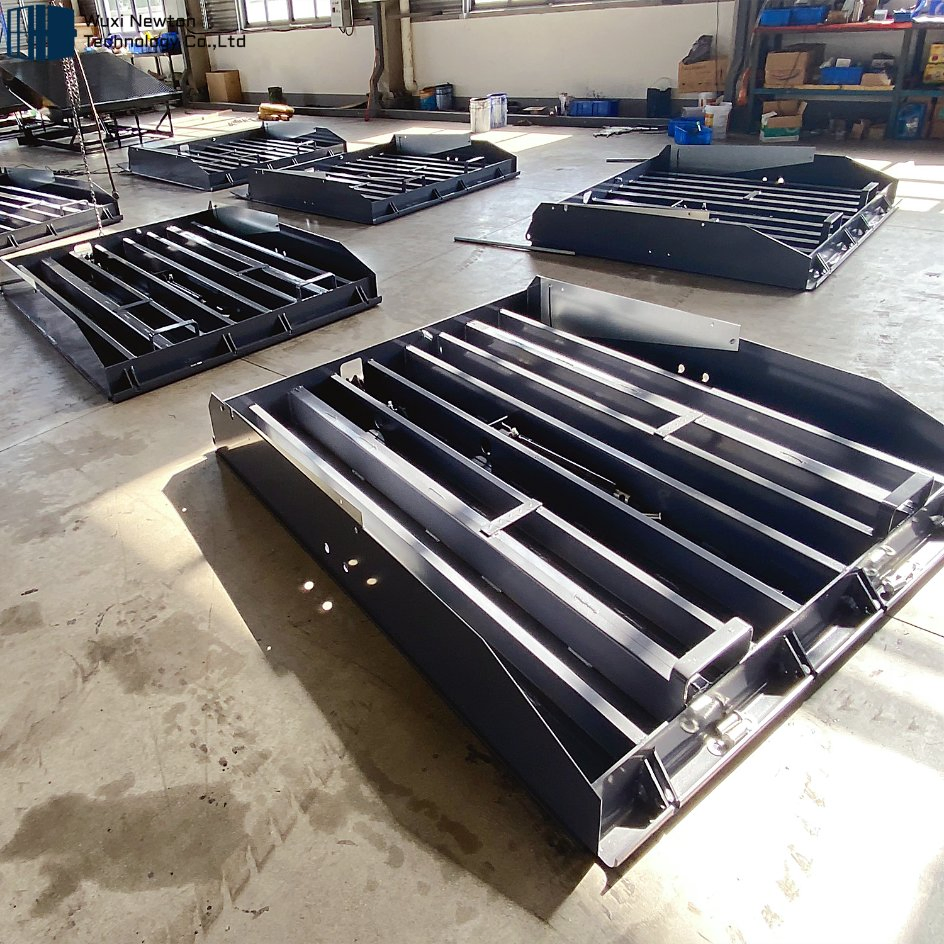 Most Favorable Long Lip 6/8/10 Tons Vertical Dock Leveler for Logistics