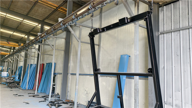 Spare PartPro hydraulic dock leveler product at warehouse