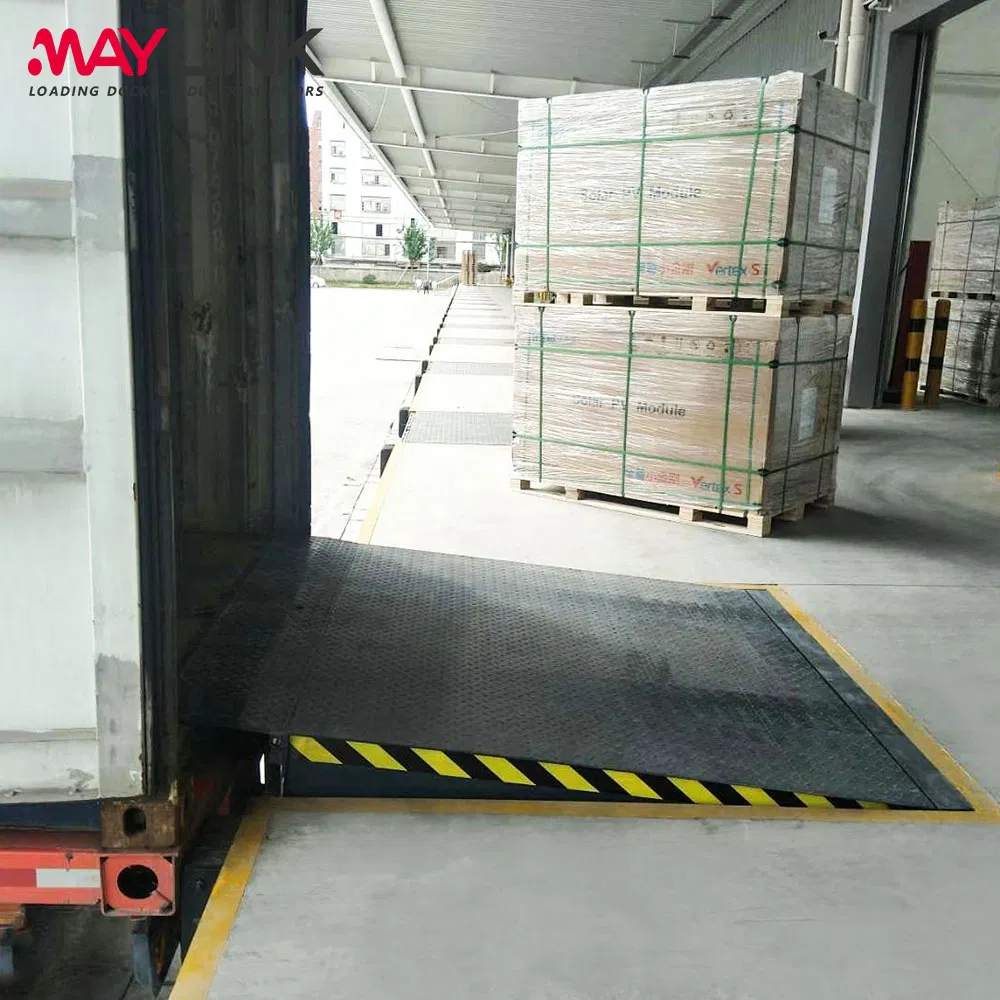 Maylink Innovative 6t Pit-Mounted Dock Ramp Hydraulic Dock Leveler