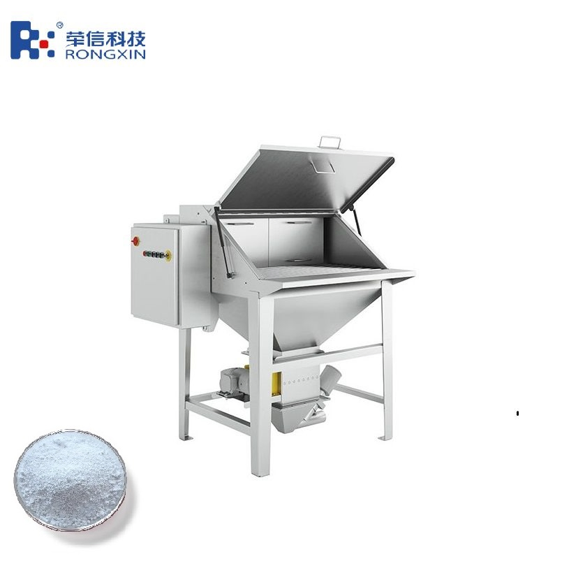 Dust-Free Small Bag Discharging and Feeding Station Solutions