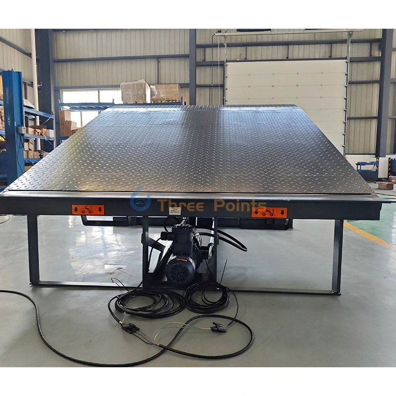 Mechanical Dock Leveler Warehouse Equipment Hydraulic Dock Leveller