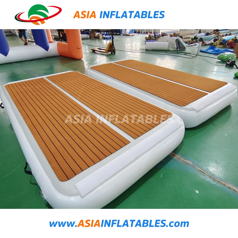 Yacht Dock Custom PVC Inflatable Floating Platform for Sale