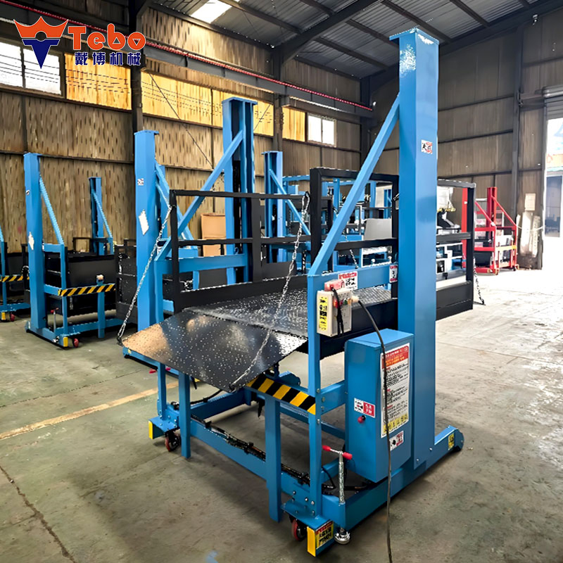 Portable Mobile Loading Dock Platform with High Quality Hydraulic Lift
