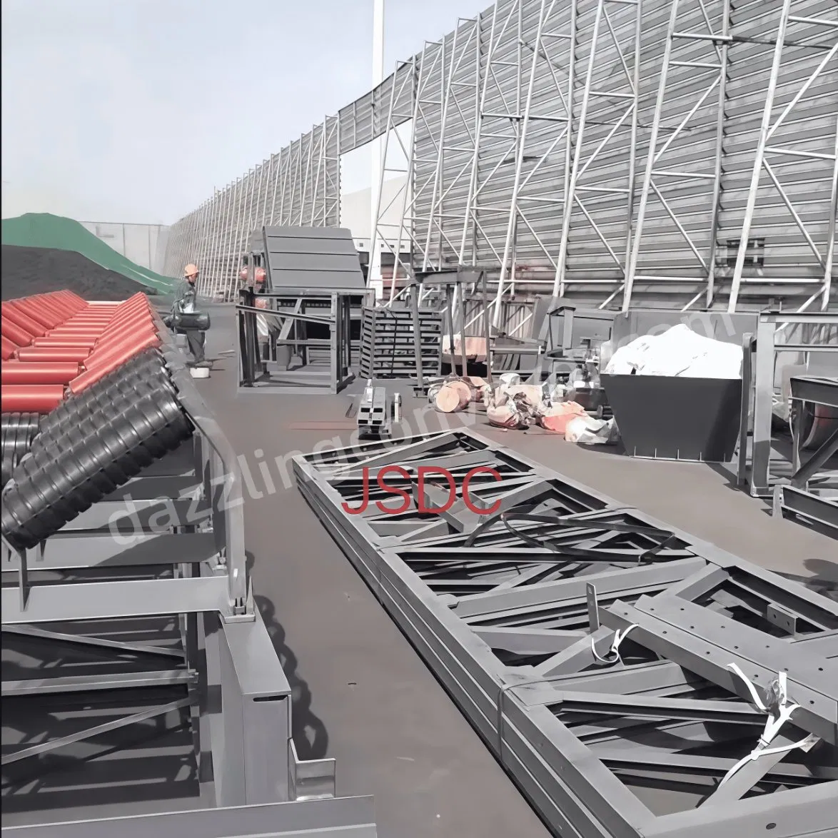 Robust Overland Conveyor System for Quarry and Mining Operations