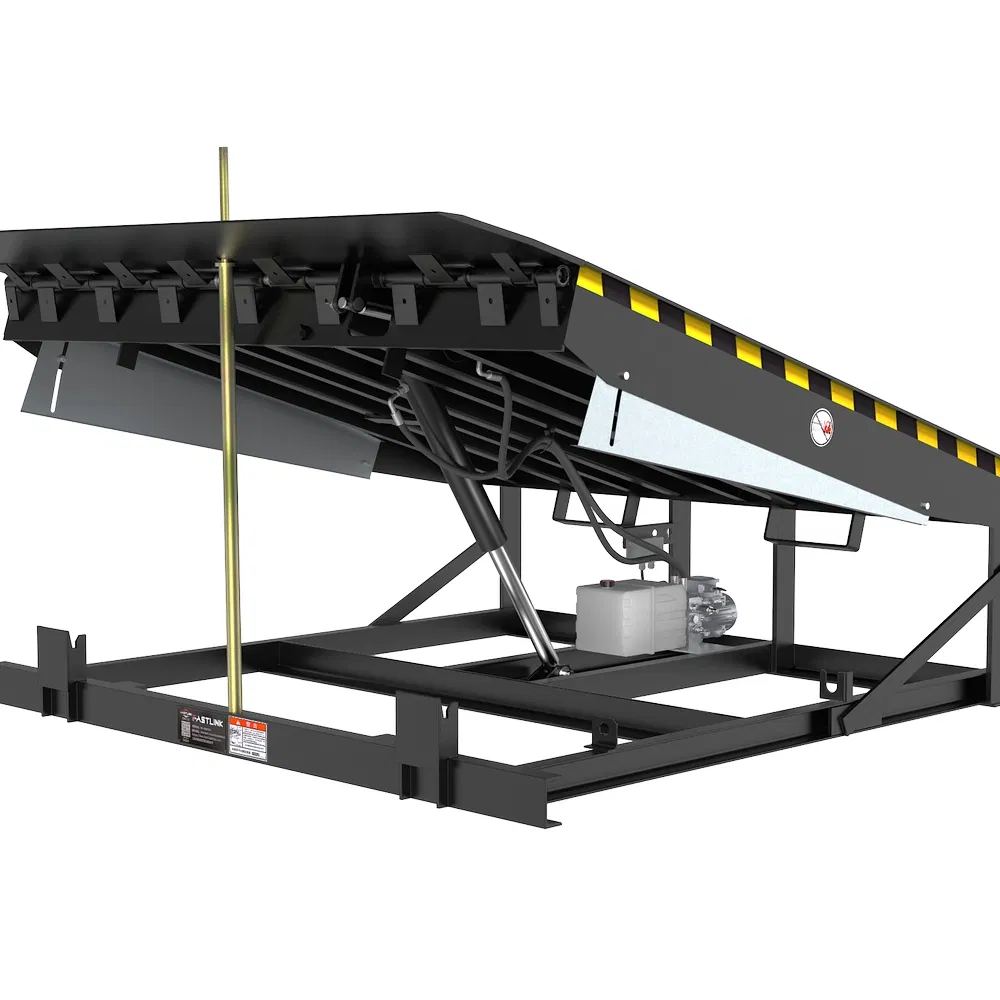 Fastlink Industrial Alloy Increased Safety Protection Automatic Mechanical Hydraulic Dock Leveler